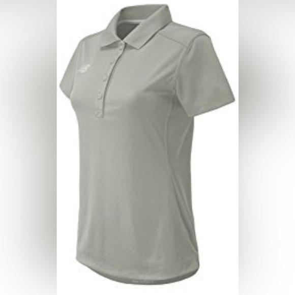New Balance Women’s Performance Tech Polo Shirt Size Large Brand New - Picture 2 of 2